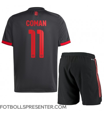 Bayern Munich Kingsley Coman #11 Tredje tröja Barn 2022-23 Kortärmad (+ korta byxor)